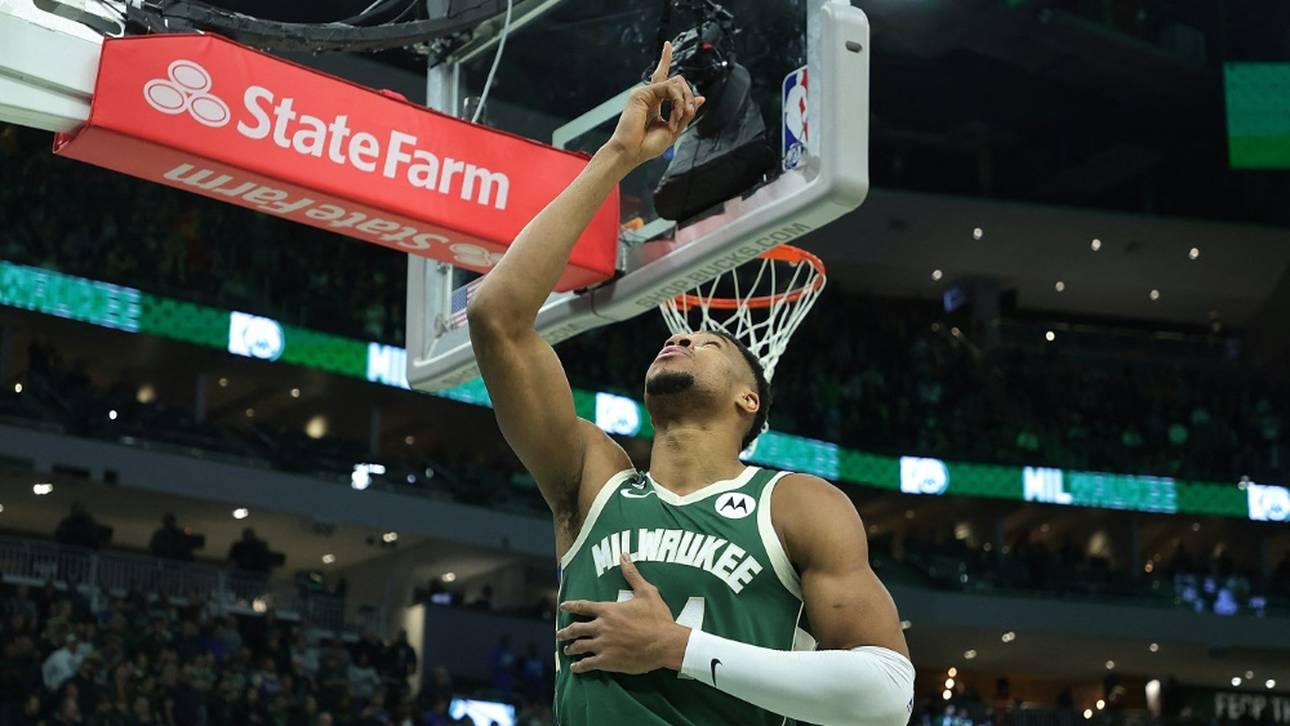 NBA: Antetokounmpo mit Karrierebestwert