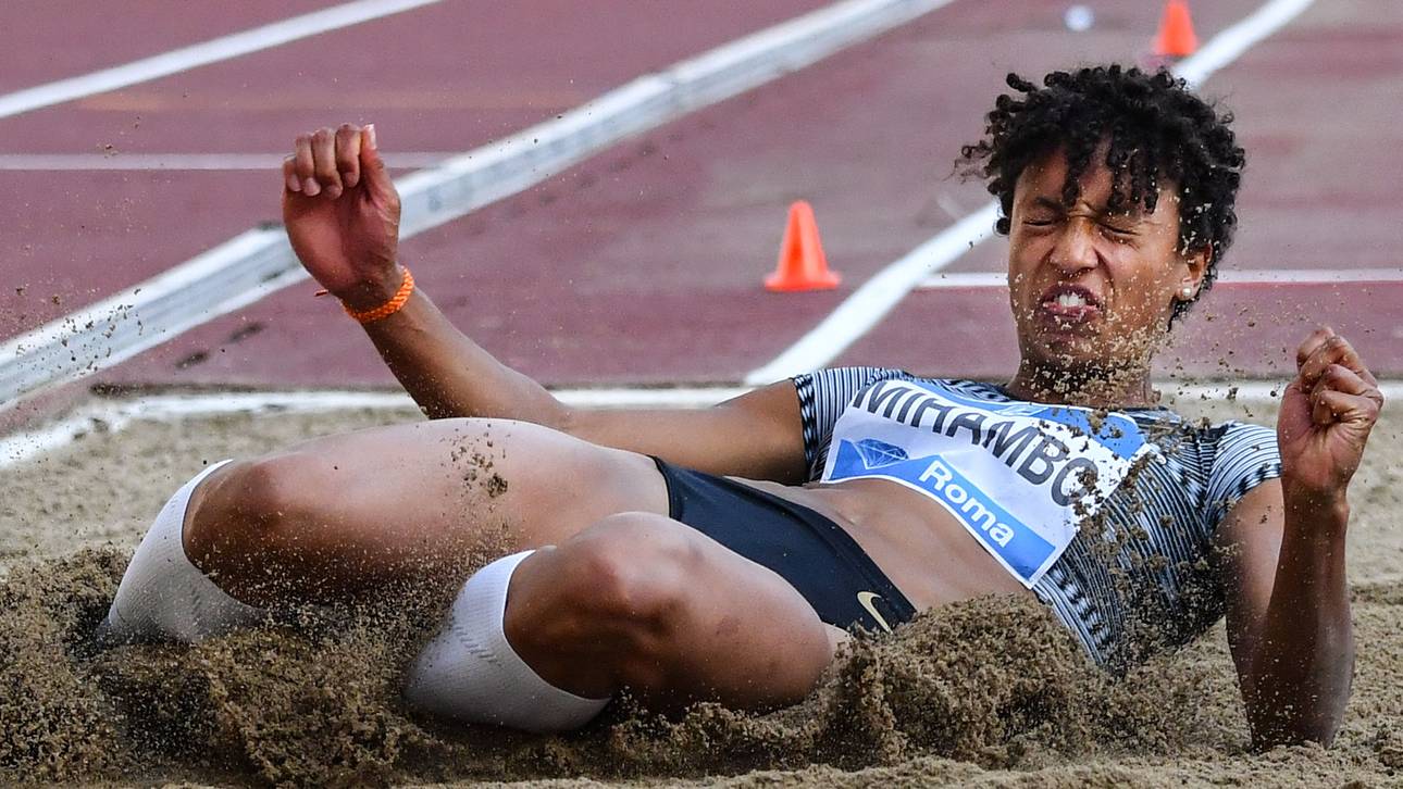 Mihambo mit Jahresweltbestleistung