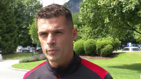 Robert Andrich und Granit Xhaka befinden sich aktuell mit Bayer Leverkusen im Trainingslager. Im Interview mit SPORT1 sprechen sie über ambitionierte Ziele, den Trainer Xabi Alonso und die Beweggründe für Leverkusen zu spielen.