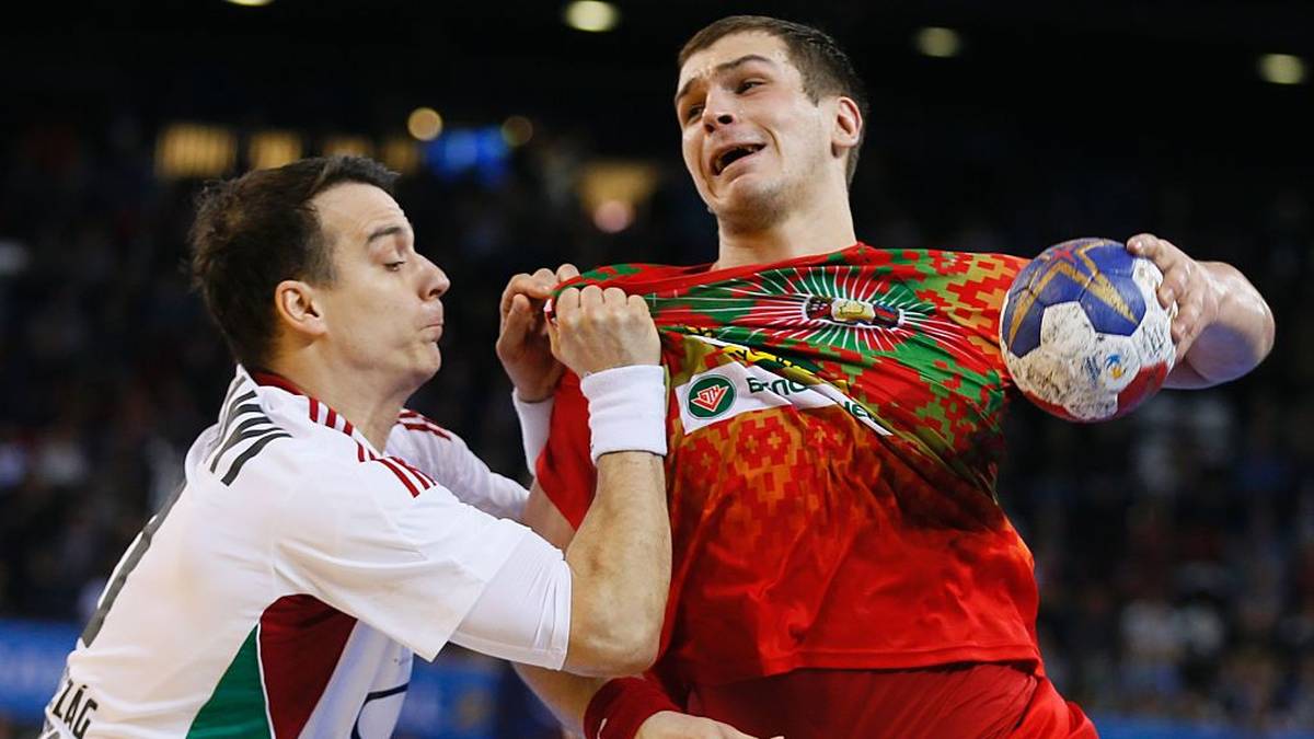 PLATZ 5: ARTSEM KARALEK (Weißrussland, Kreisläufer): 37 Tore