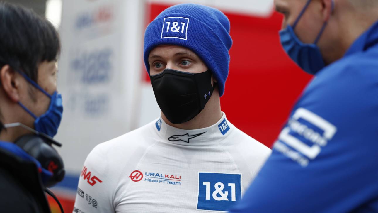 Schumacher ohne russische Farben