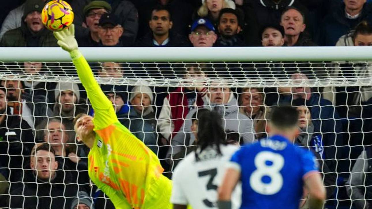 Bernd Leno trieb Chelsea mit mehreren Glanzparaden zur Verzweiflung