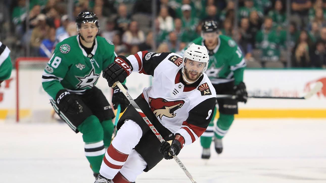 Rieders Coyotes im freien Fall