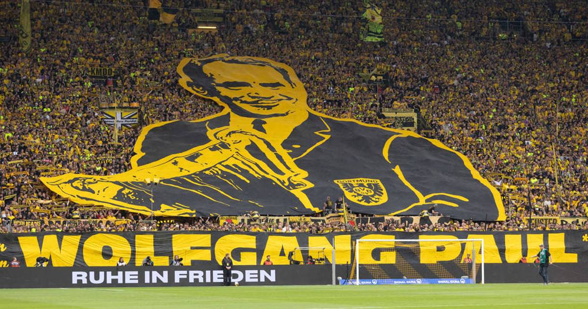 Emotionale Rede: So nimmt der BVB Abschied von einer Ikone