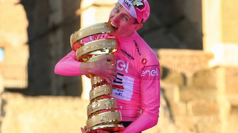 Tadej Pogacar will nach dem Giro auch die Tour gewinnen