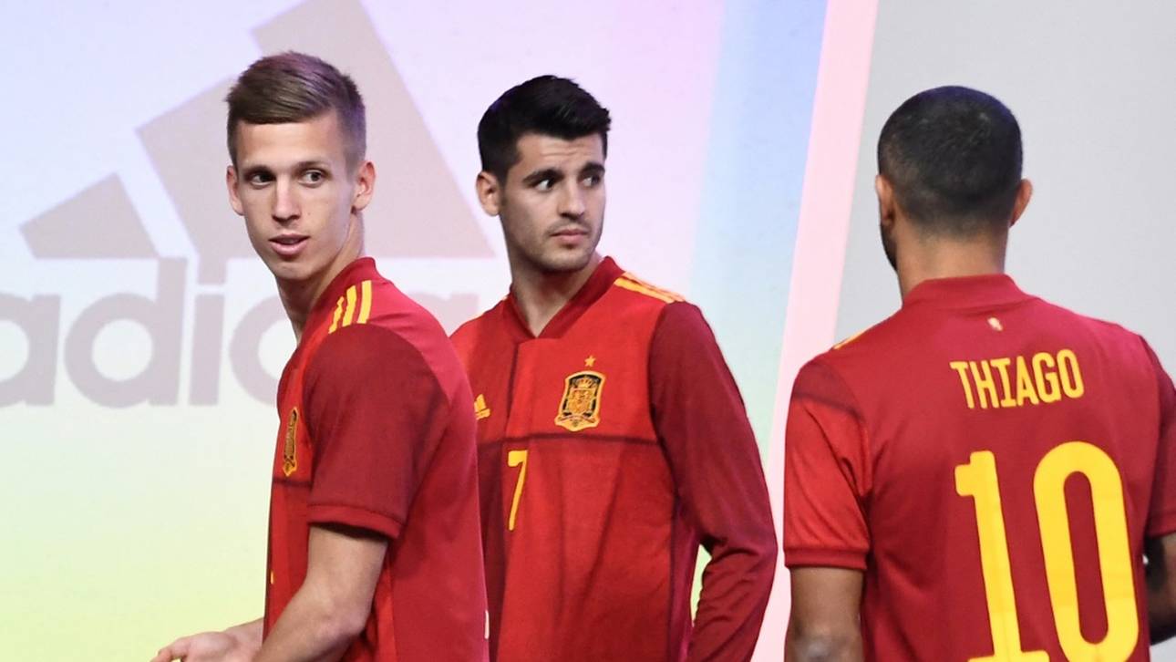 Thiago und Olmo im spanischen Kader