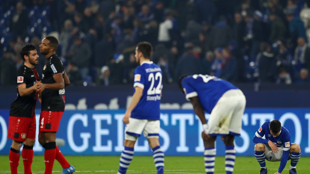 Schalker Pleite im Krisengipfel