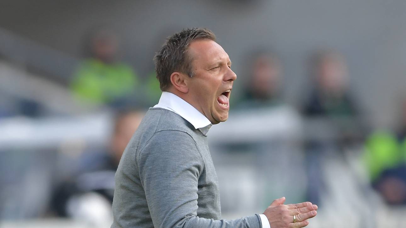 Breitenreiter rüffelt Spieler