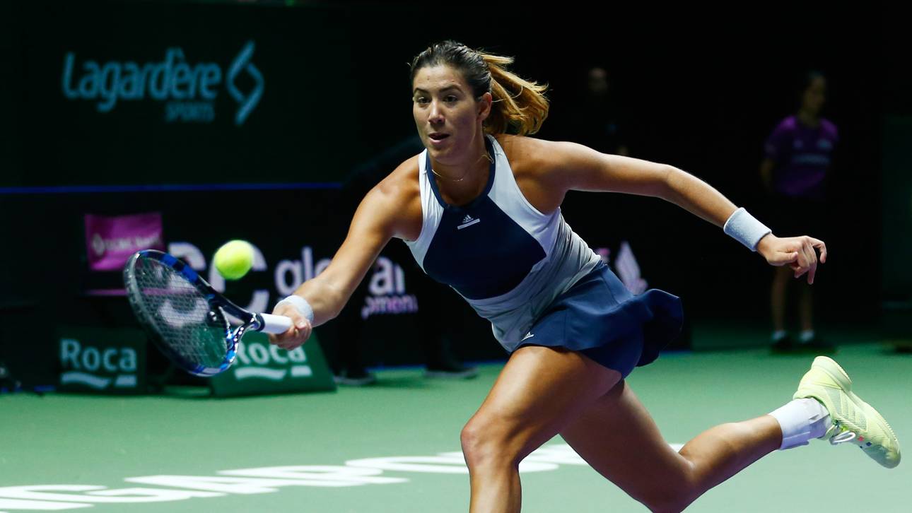 Muguruza gewinnt Auftaktpartie