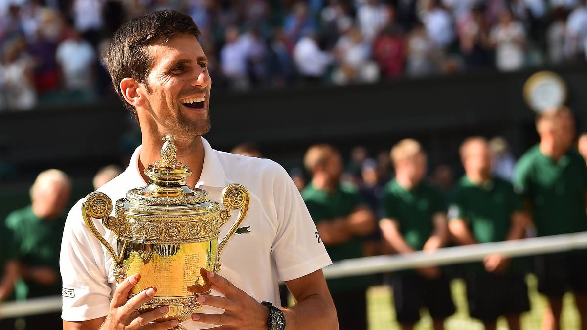 TENNIS-GBR-WIMBLEDON Mit dem Wimbledonsieg 2018 feierte er sein Comeback in dr Top-Ten der Weltrangliste