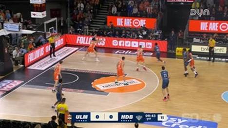 Spiel Highlights zu ratiopharm ulm - MLP Academics Heidelberg