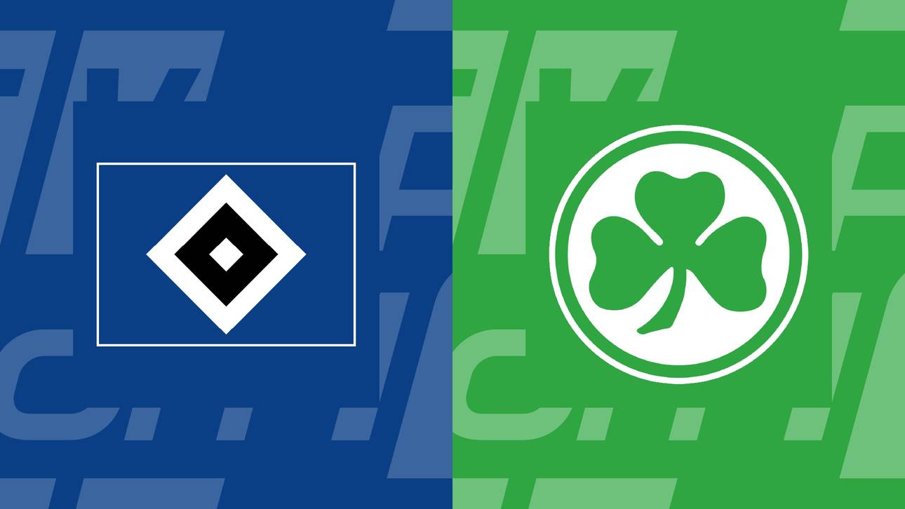 2. Bundesliga heute: Hamburg gegen Greuther Fürth