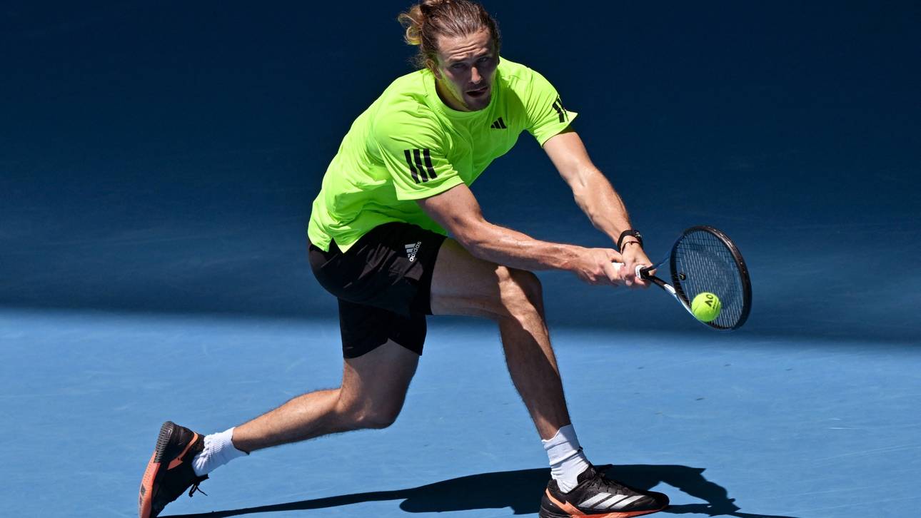 Zverev startet in Melbourne