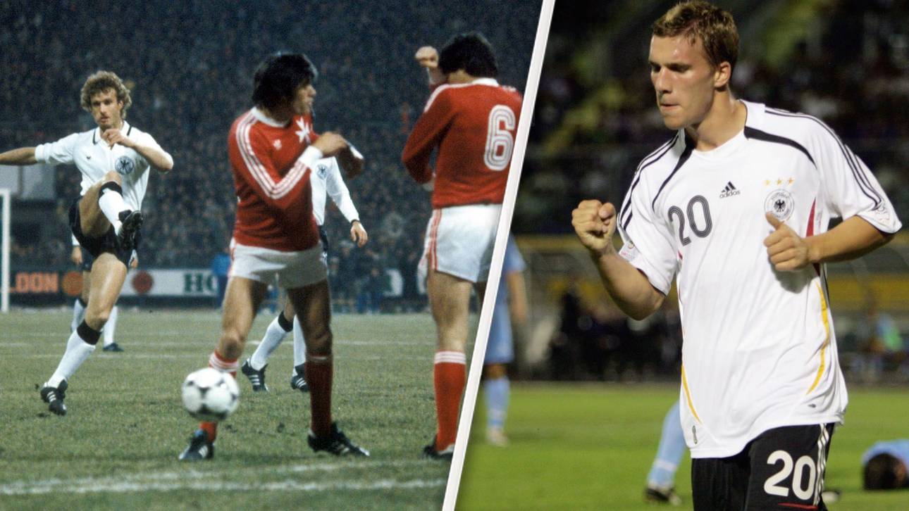 Die höchsten DFB-Siege aller Zeiten