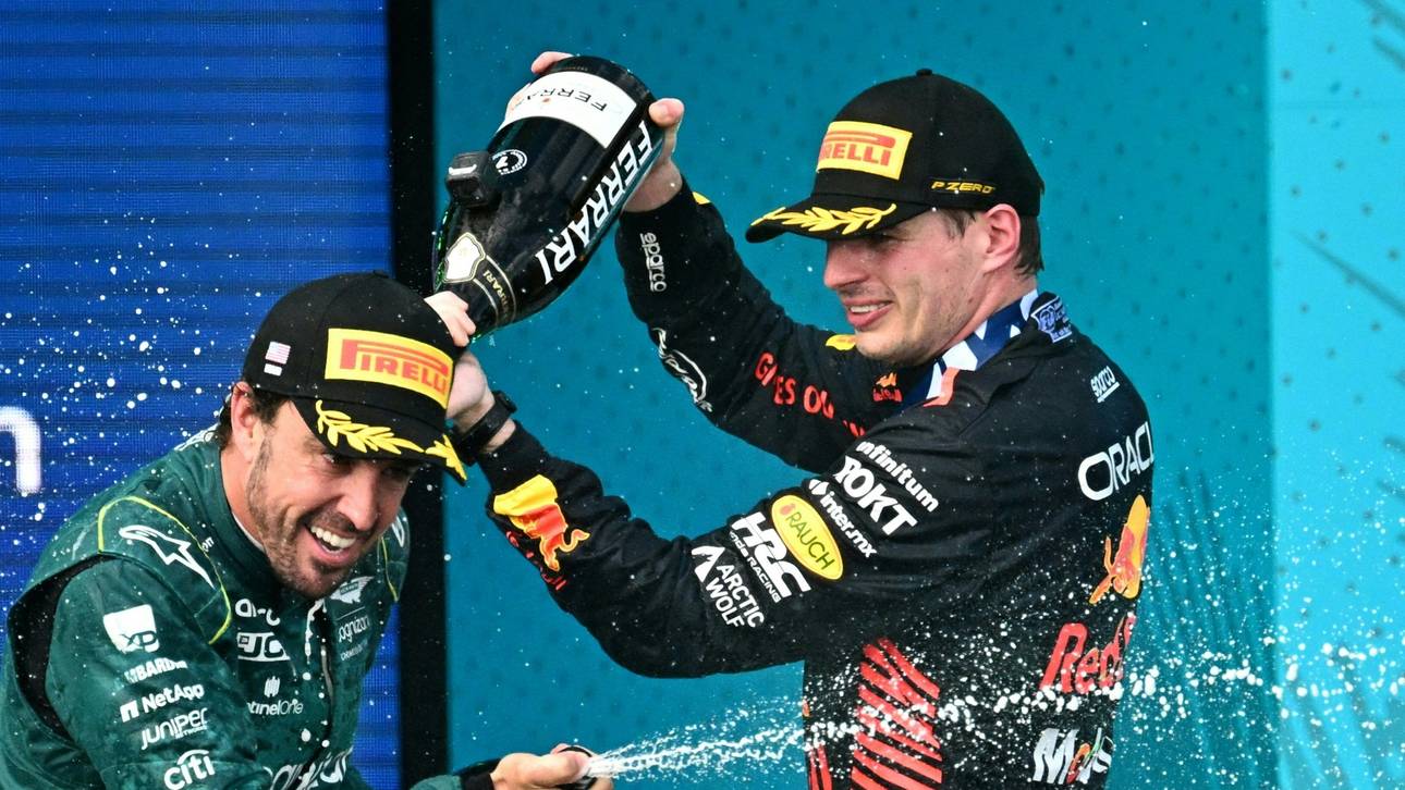 Verstappen mit gewagtem Vergleich