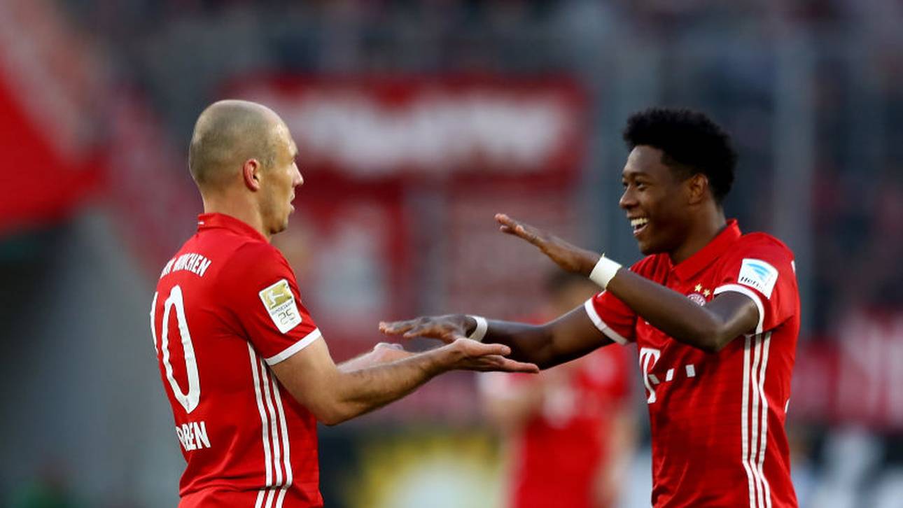 Das Trikot des FC Bayern in der Saison 2016/17