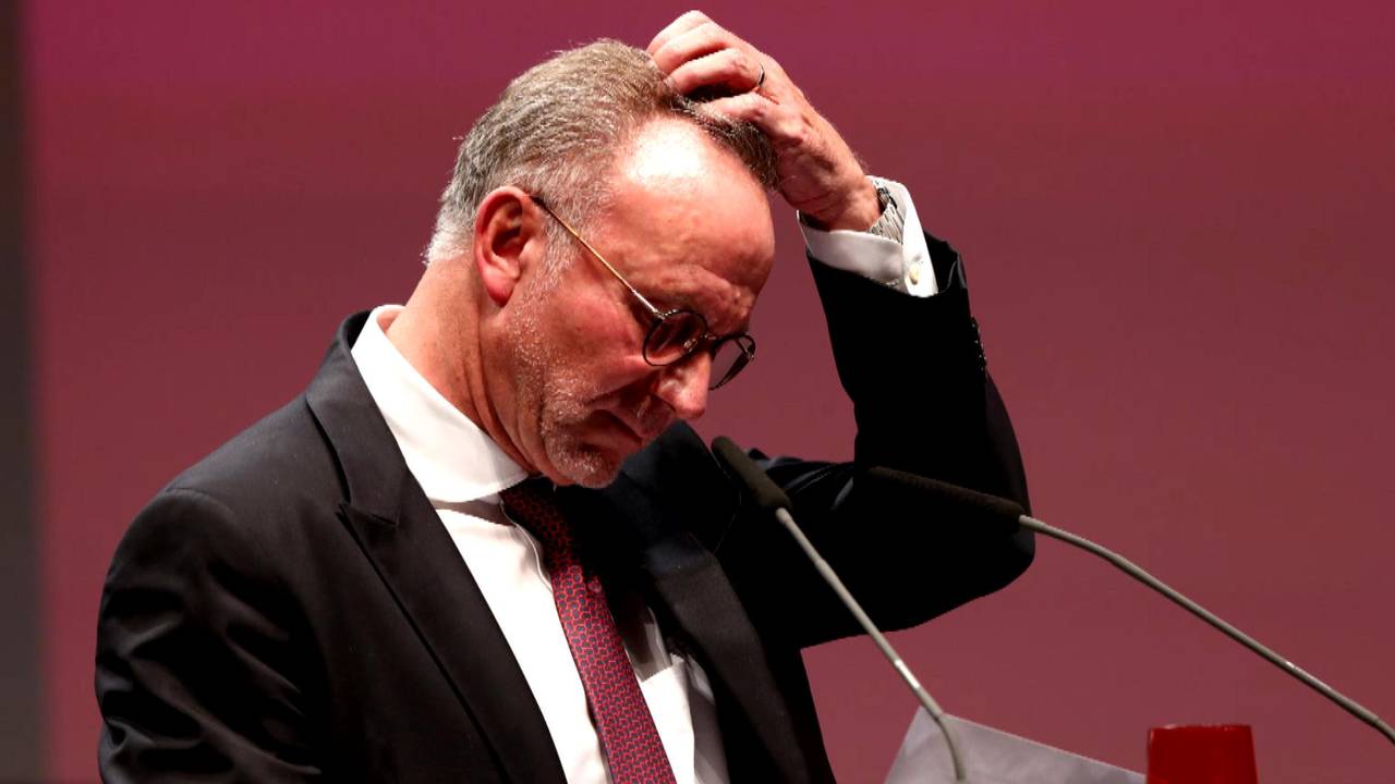 Rummenigge: „Schmerzhafte Zeit“