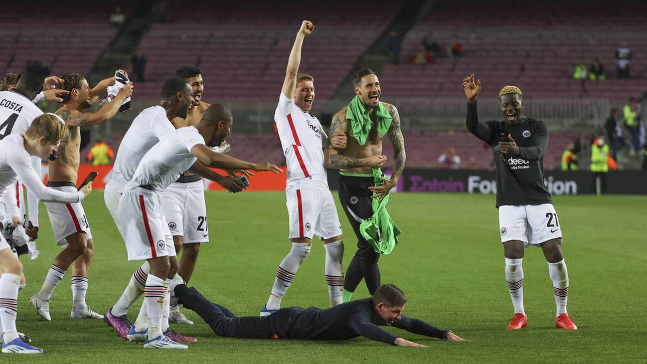 Glasner ruiniert Hose bei Jubel