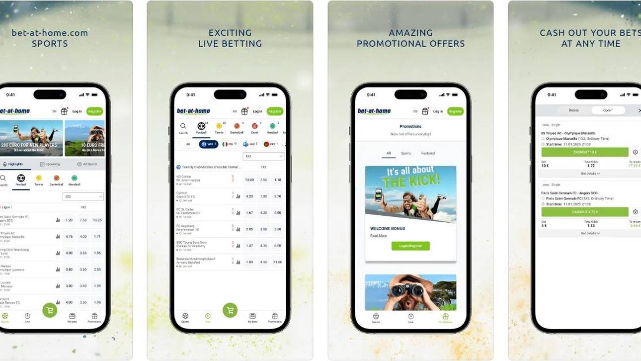 iOS-Nutzer dürfen sich über eine native App im Apple AppStore freuen.