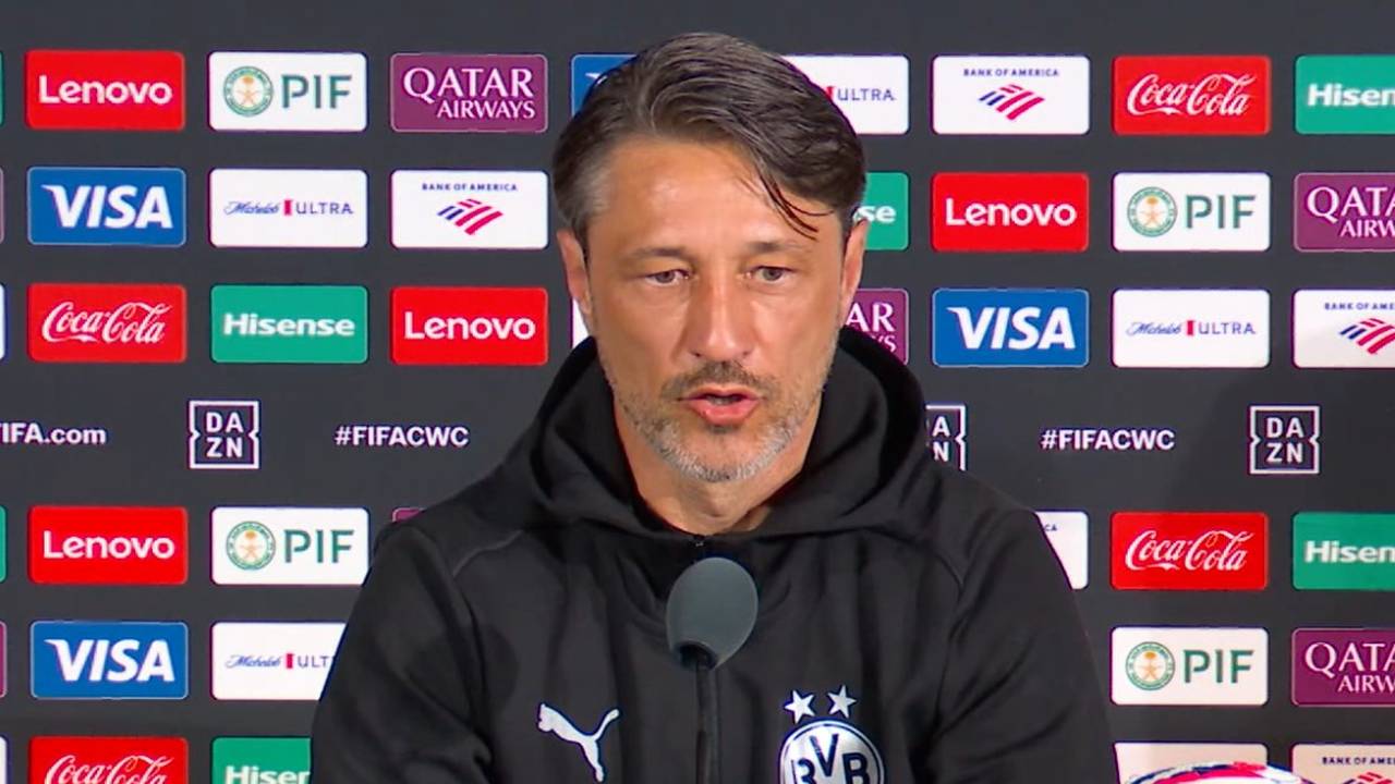 Kovac verteilt überschwängliches Lob