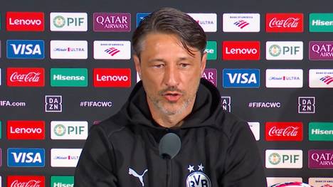 Jobe Bellingham braucht noch Zeit, um sich in das Spiel der Dortmunder zu integrieren, erklärt Niko Kovac. Einen Startelfeinsatz gegen Sundowns lässt der Trainer offen und verweist auf ein "Überangebot" an guten Spielern.
