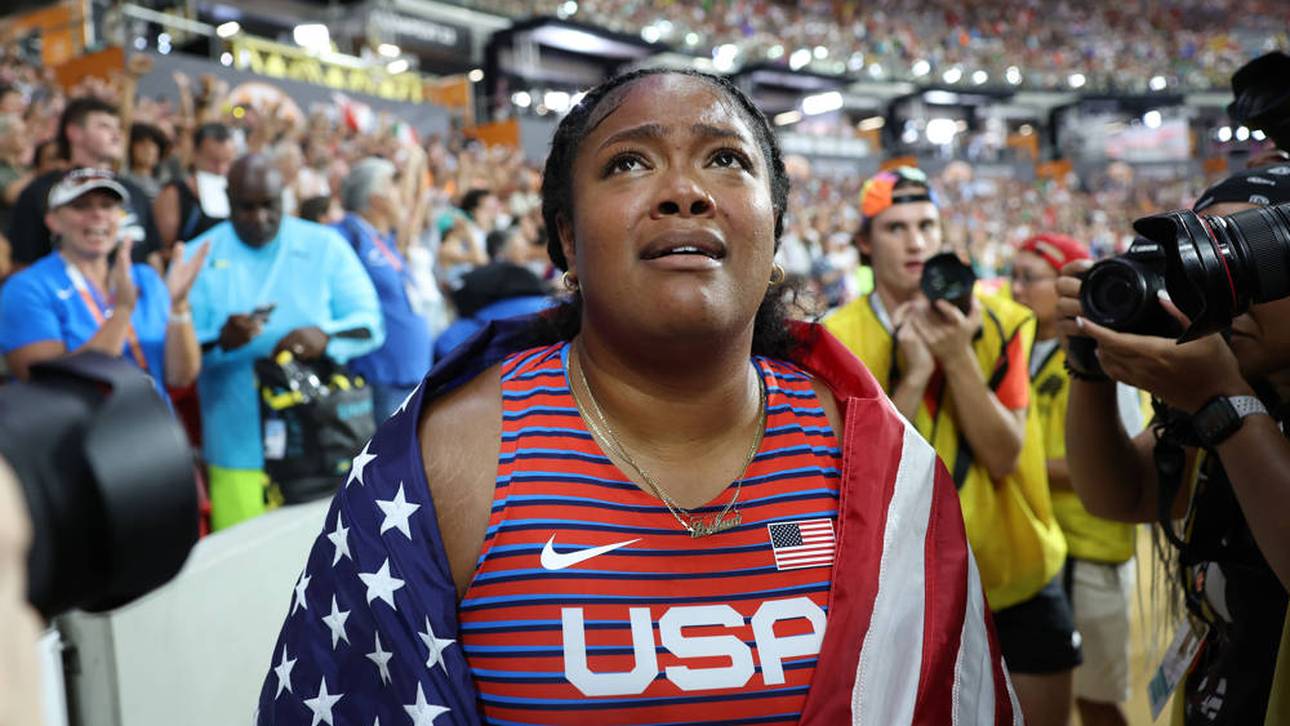 Die Tränen der Sensationssiegerin