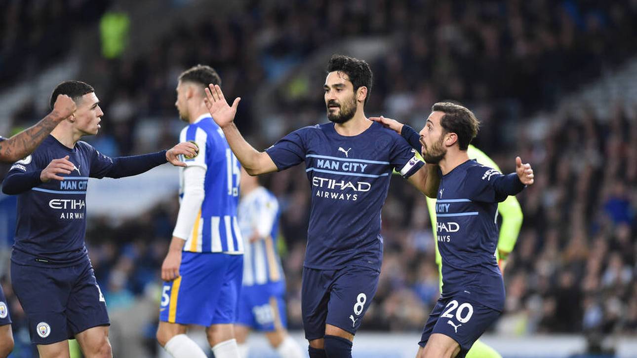 Gündogan krönt Startelfcomeback bei City-Sieg