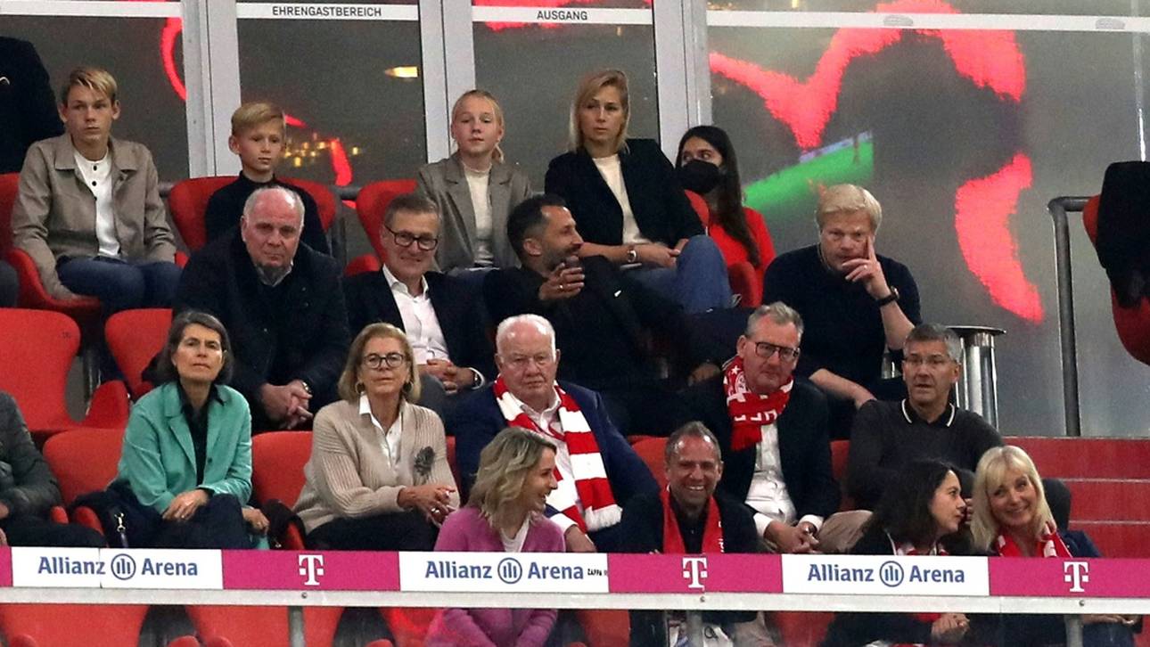 Die Bosse jubeln: Bayern schießt sich aus der Ergebniskrise