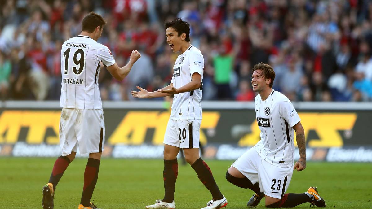 ABWEHR: Das Gerüst um Makoto Hasebe und Kapitän David Abraham wird dem Verein erhalten bleiben, auch Marco Russ hegt keine Abschiedsgedanken. Damit könnte Hütter auch in der neuen Saison wieder mit der altbewährten Dreierkette auflaufen