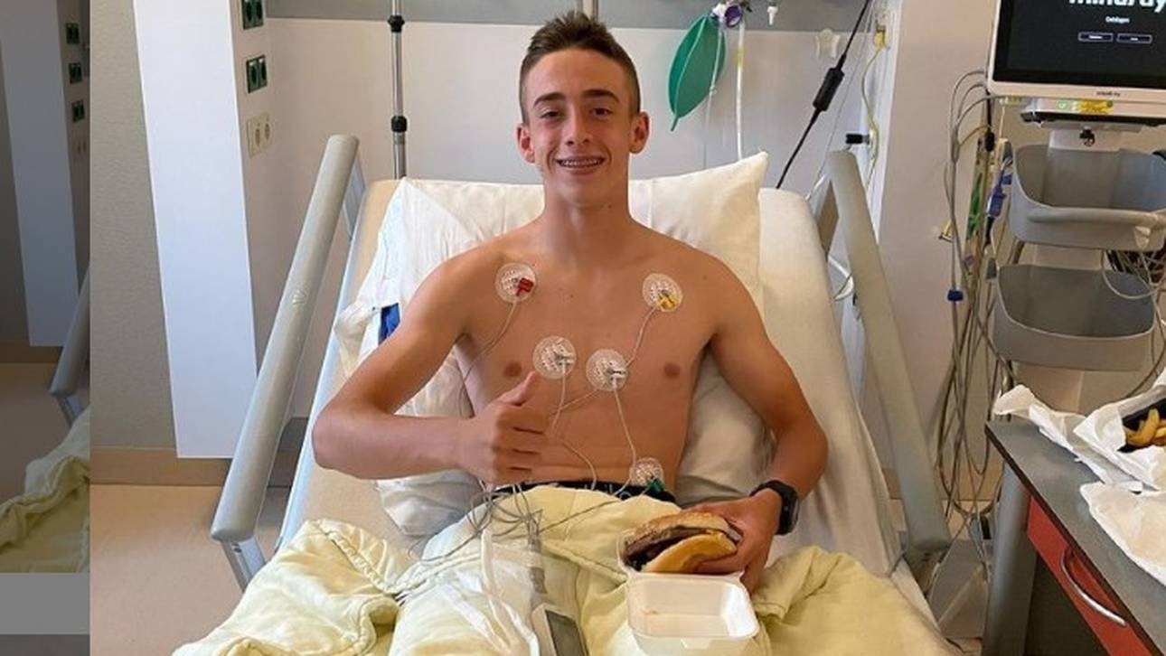 Mit Burger: Acosta gibt Entwarnung