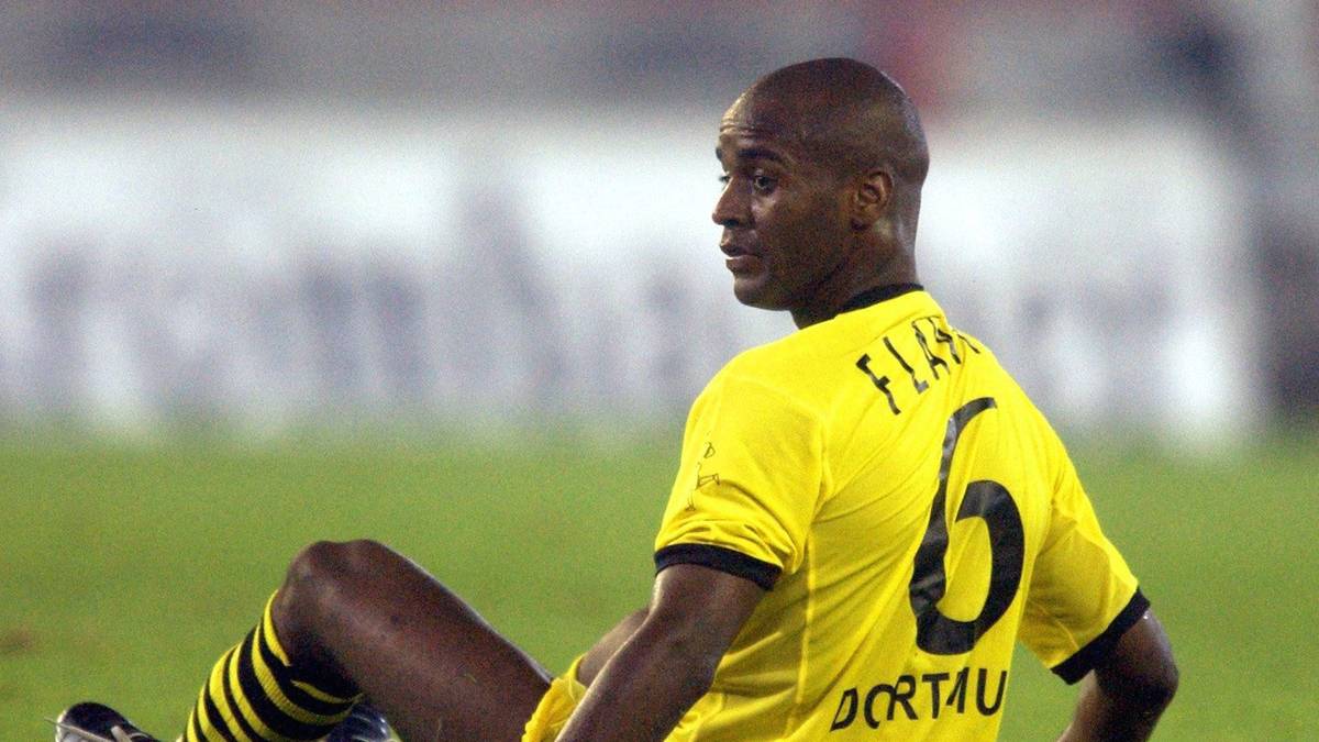 FLÁVIO CONCEIÇÃO: 2003 für ein Jahr von Real ausgeliehen. Kommt in Dortmund lediglich auf 14 Liga-Einsätze. Verschwindet nach seiner BVB-Zeit in der Türkei und in Griechenland in der Versenkung 