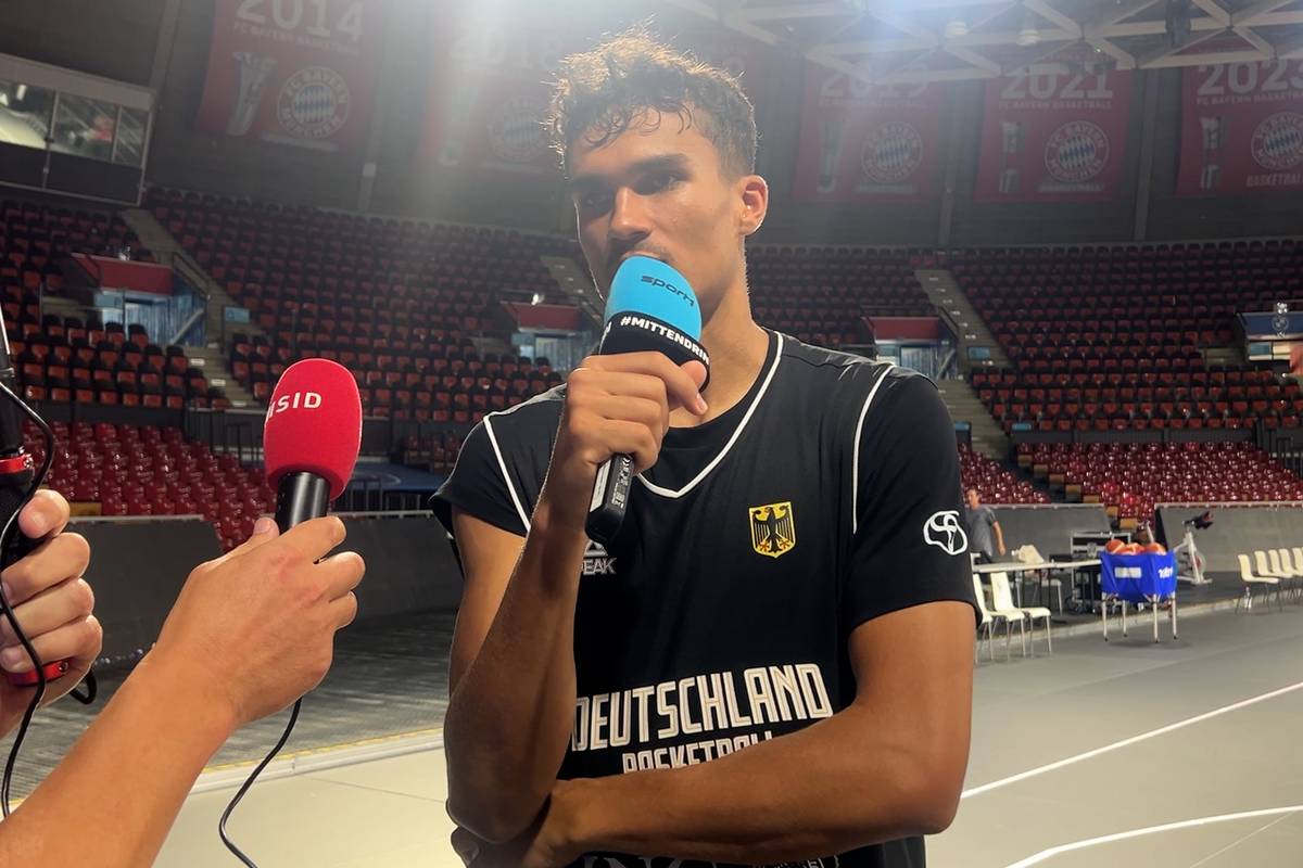 Bei der deutschen Basketball-Nationalmannschaft spielt Tristan da Silva mit seinem Bruder Oscar zusammen. Im SPORT1-Interview spricht er über die spezielle Verbindung.