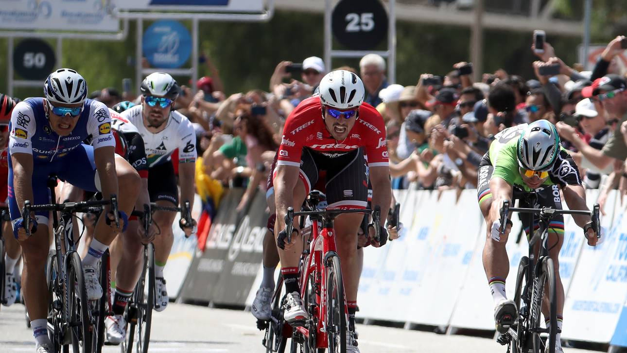 Paris-Nizza: Degenkolb verpasst Sieg