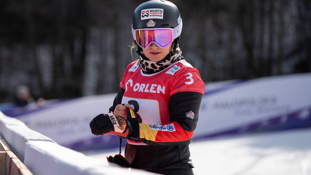 Deutsche Snowboarder ohne Podest