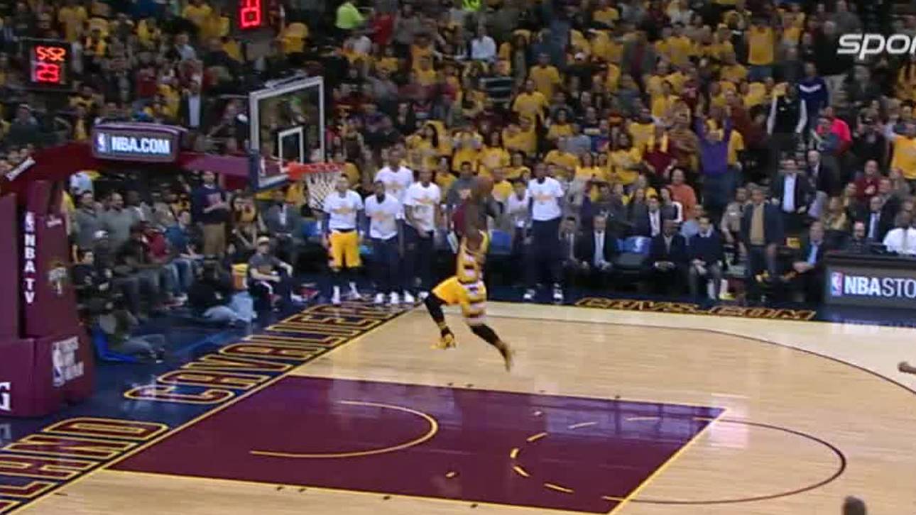 Nach Miami-Trip: LeBron führt Cavs an