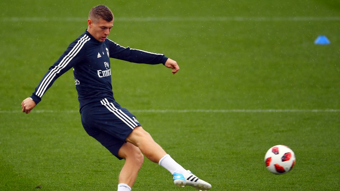 Kroos fehlt bei Debüt von Solari