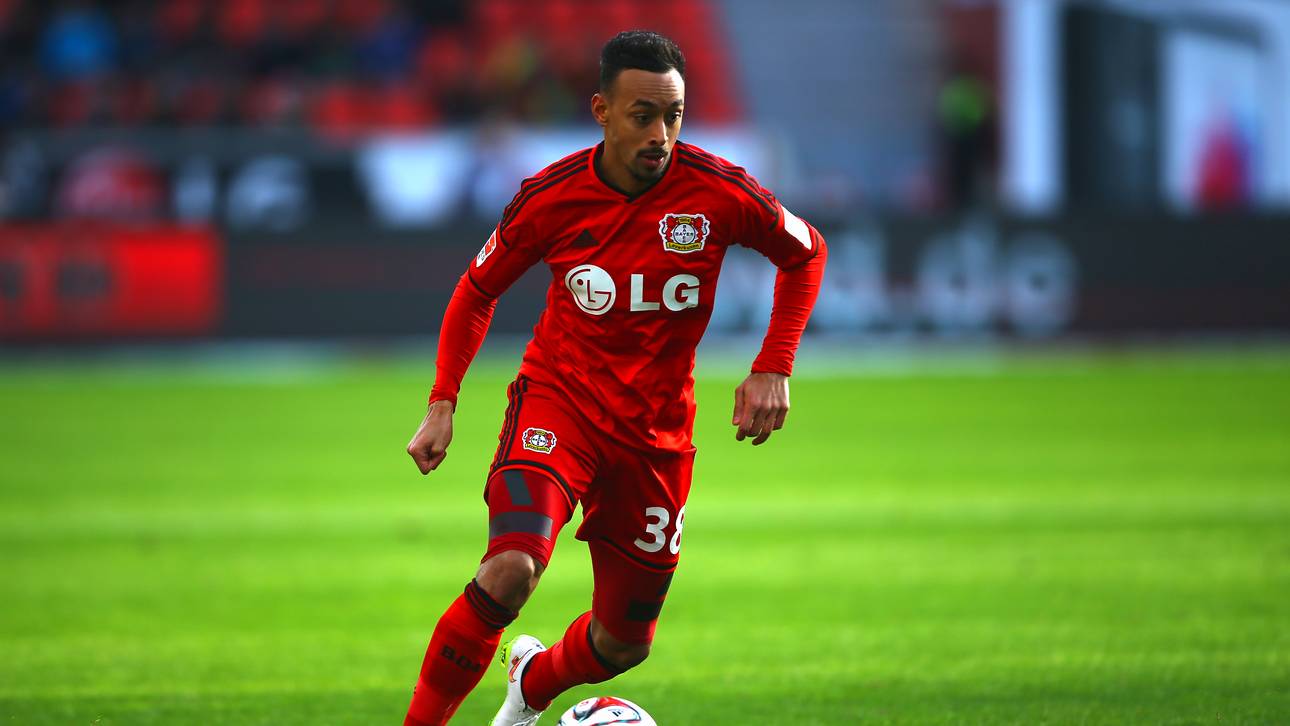 Karim Bellarabi ist Leverkusen erfolgreichster Torschütze der Bundesliga-Saison 2014/15-Bayer 04 Leverkusen v SC Freiburg - Bundesliga