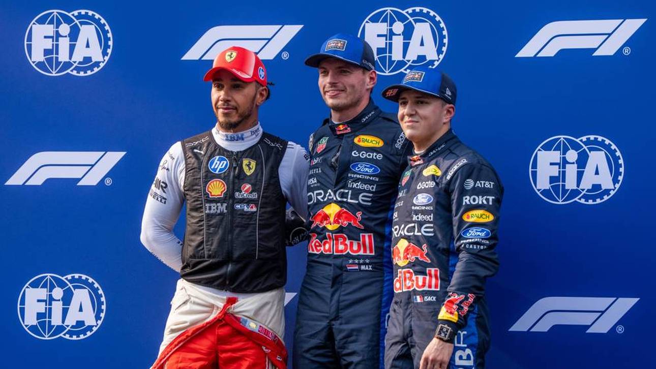 Verstappen mit erstem Saisonsieg im Regen-Chaos
