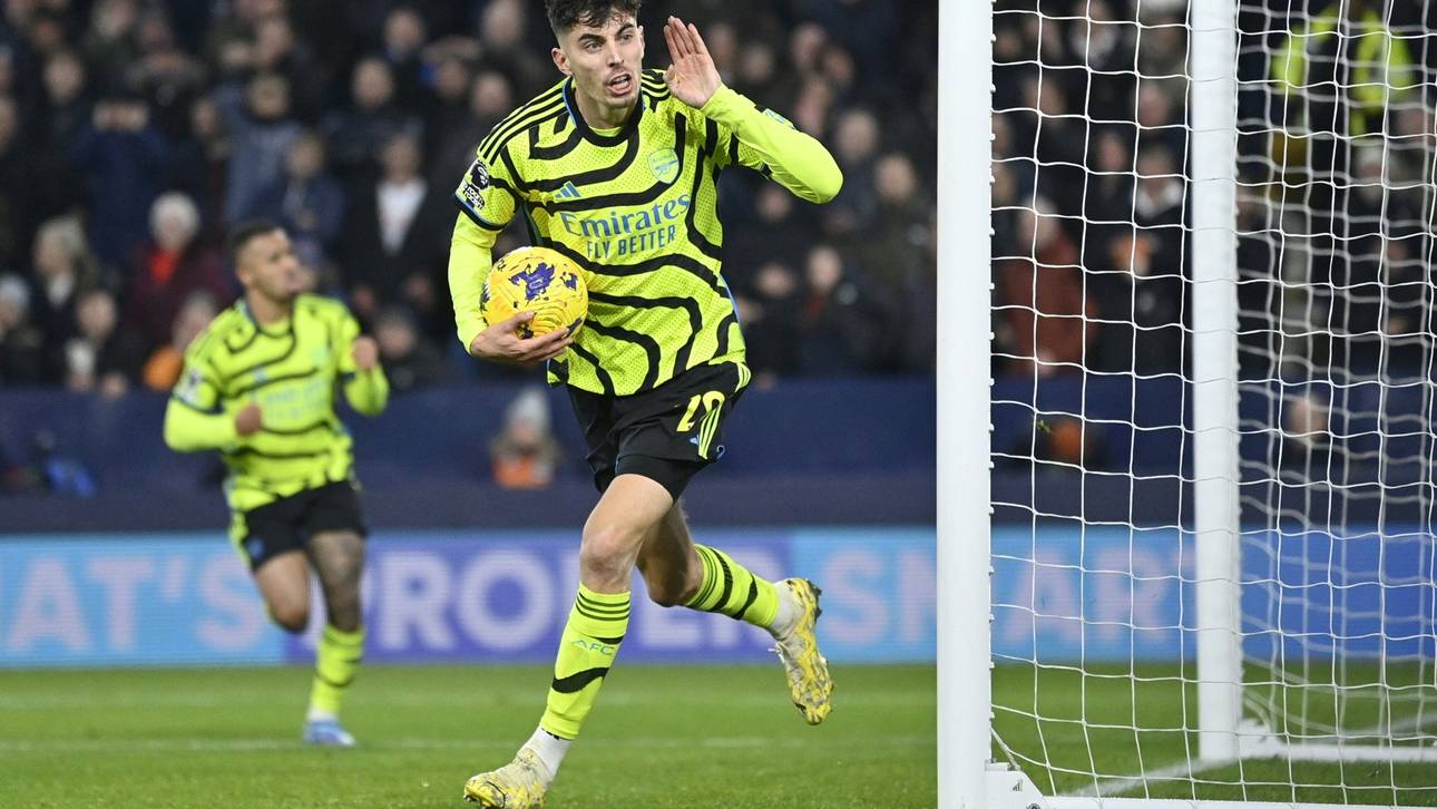 Arsenal feiert irren Thriller-Sieg