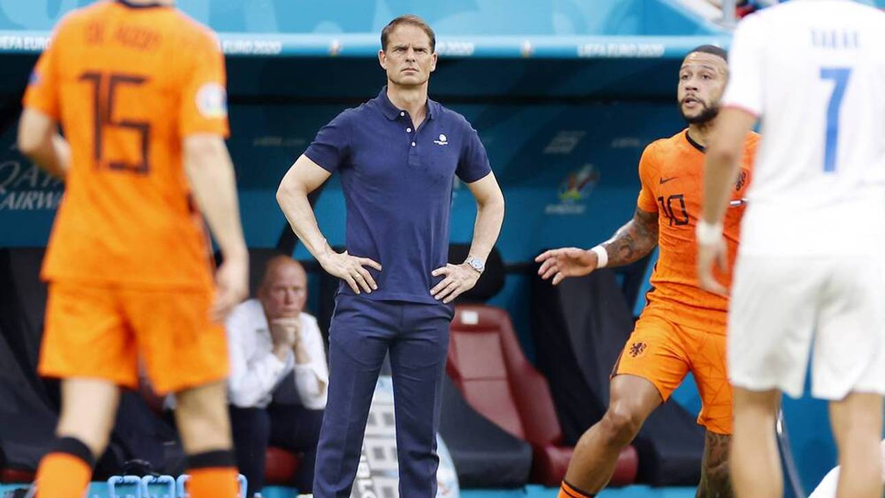 De Boer nicht mehr Oranje-Coach