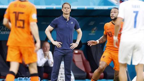 Frank de Boer ist nicht mehr Trainer der Niederlande