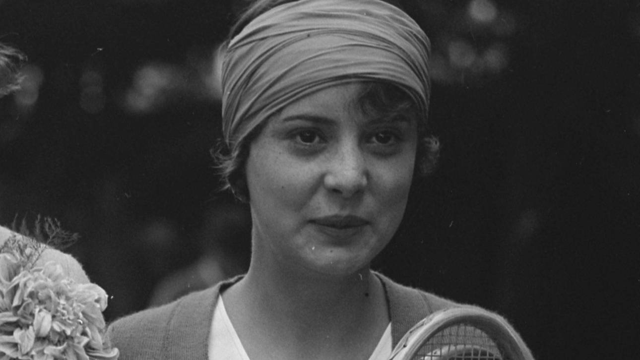 Tennis-Pionierin mit traurigem Ende