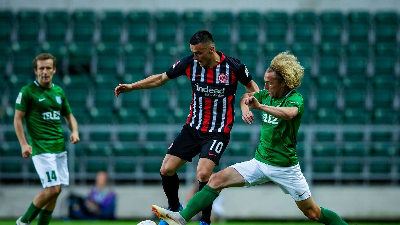 Nimmt Frankfurt die Hürde Tallinn?