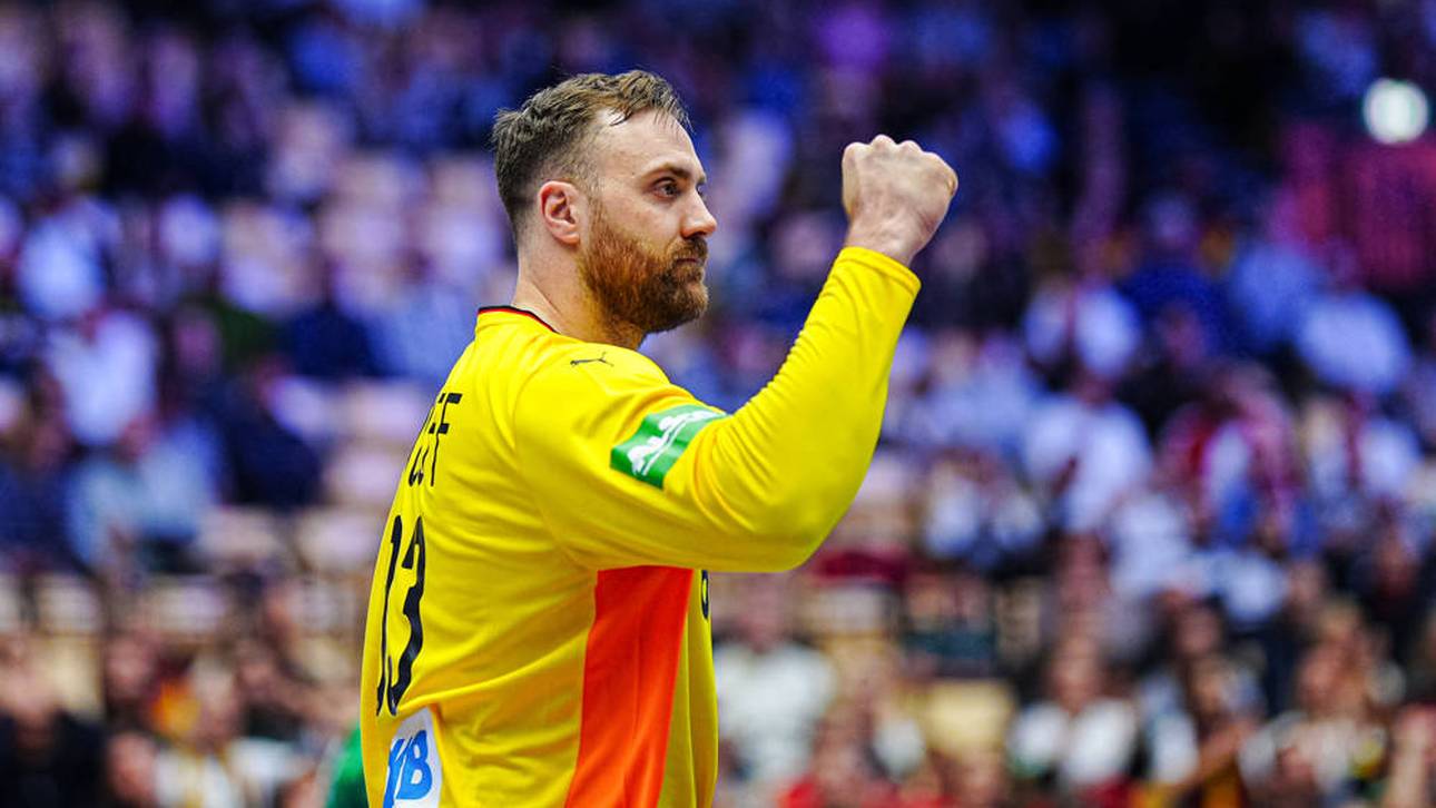 Andreas Wolff überzeugte beim Auftaktspiel als sicherer Rückhalt