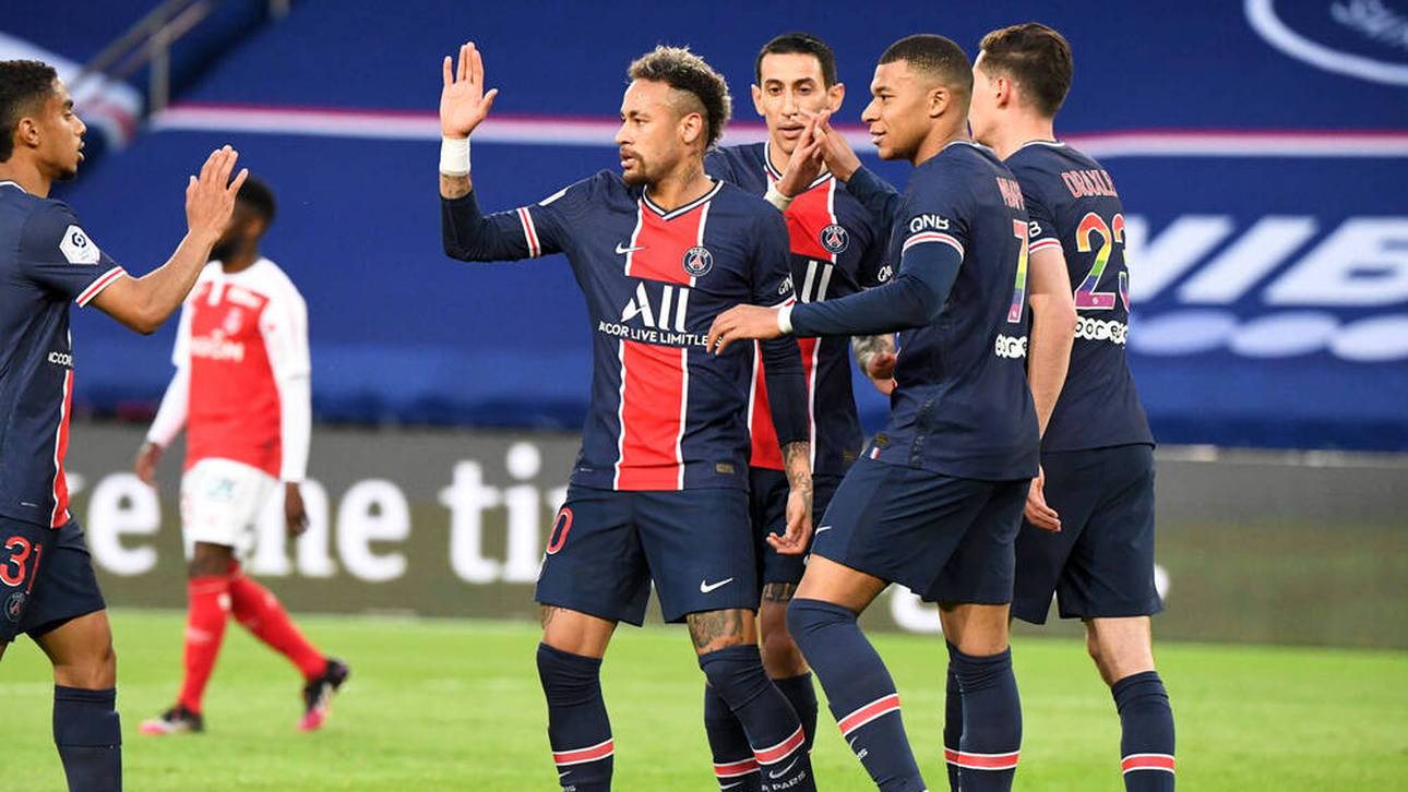 Showdown! PSG wahrt Titel-Chance