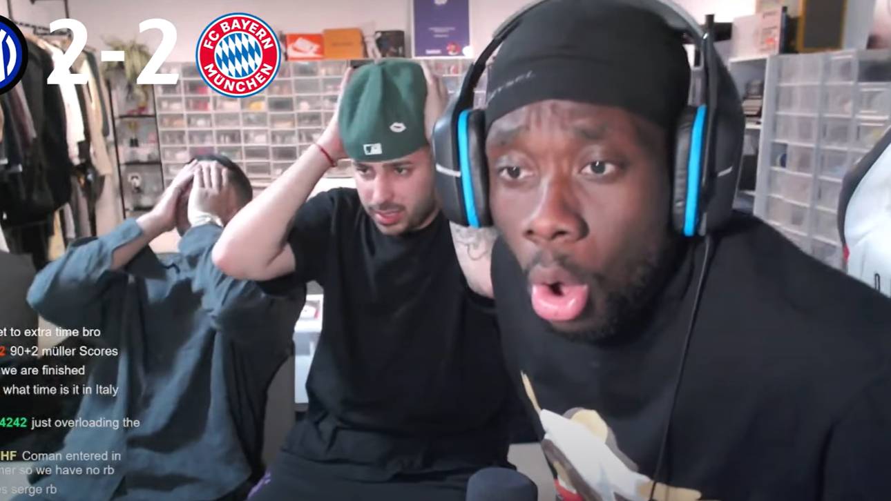 Alphonso Davies leidet mit seinem Team