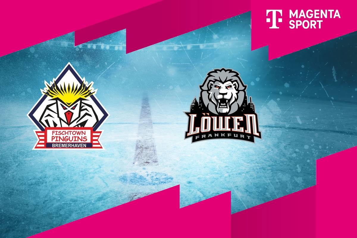 Pinguins Bremerhaven - Löwen Frankfurt (Highlights)
