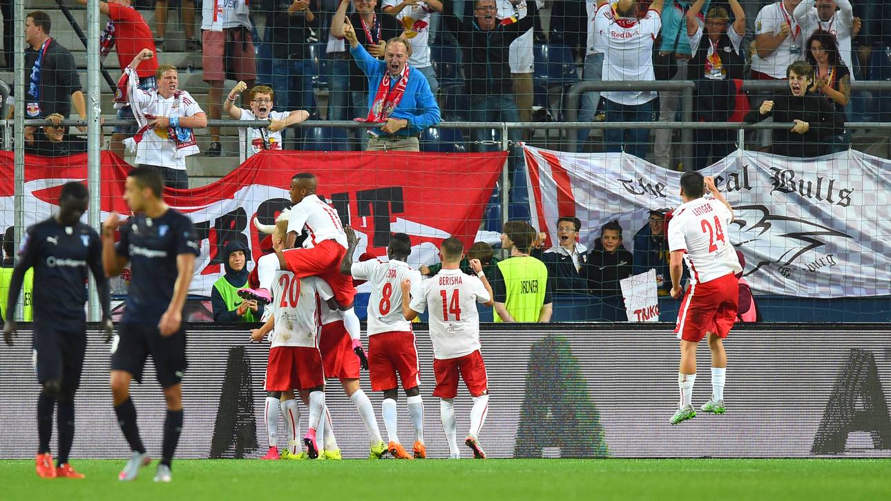 Salzburg nimmt Kurs auf Playoffs