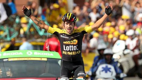 Primoz Roglic war früher Skispringer