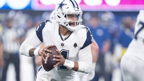 Cowboys-Quarterback Dak Prescott muss auf einige Mitspieler verzichten 